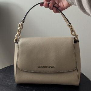Michael Kors Crossbody Tan Bag